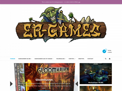 er-games.dk snapshot