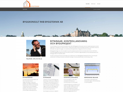 rkbbyggteknik.se snapshot