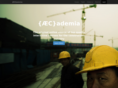 aecademia.com snapshot