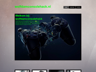 wolfdamconsolehack.nl snapshot