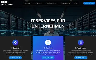 seko-systems.com snapshot