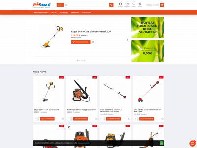 pihakone.fi snapshot