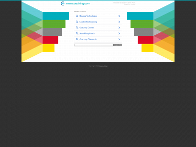 memcoaching.com snapshot