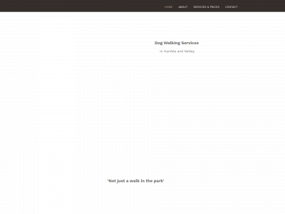hambledogtrails.co.uk snapshot