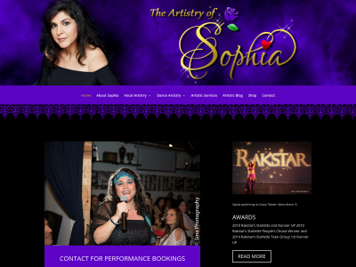theartistryofsophia.com snapshot