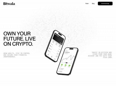 bitwala.me snapshot
