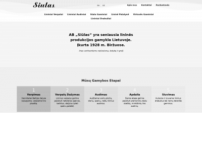 siulas.lt snapshot