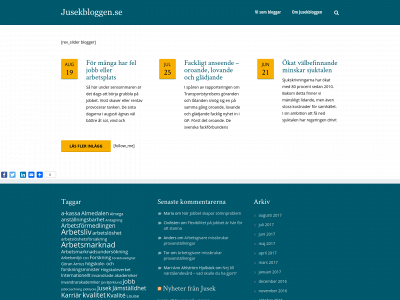 jusekbloggen.se snapshot