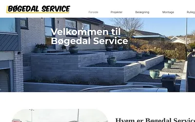 boegedalservice.dk snapshot