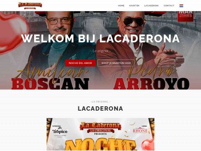 lacaderona.nl snapshot