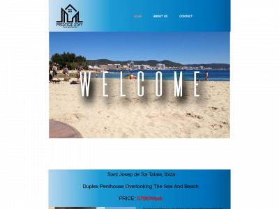 prestigestay.co.uk snapshot