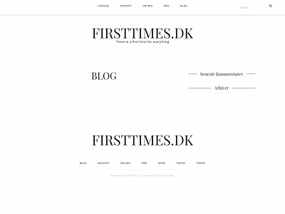 firsttimes.dk snapshot