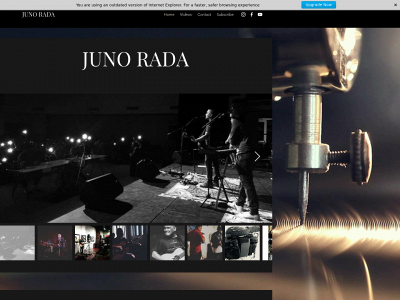 junorada.com snapshot