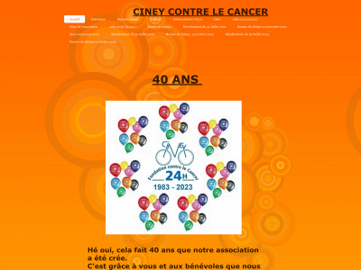 cineycontrelecancer.be snapshot