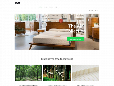www.tryhevea.com snapshot