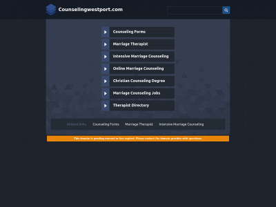 counselingwestport.com snapshot