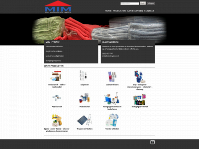 mimhygiene.nl snapshot