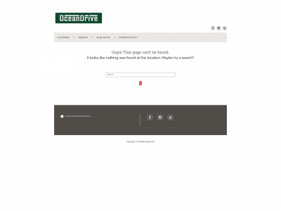 oceandrive.se snapshot