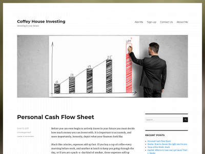 coffeyhouseinvesting.com snapshot