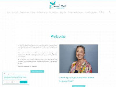 the-skin-expert.co.uk snapshot