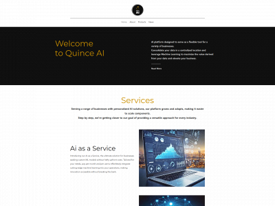 quince-ai.com snapshot