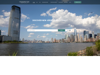 trompeterrealestate.com snapshot