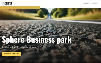 spherebusinesspark.be snapshot
