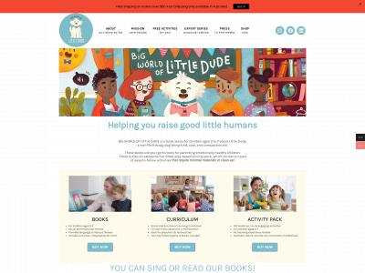 worldoflittledude.com snapshot