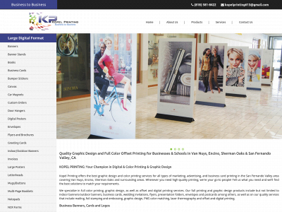 kopelprinting.com snapshot