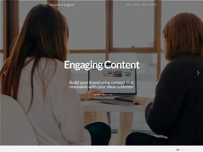 acquiredenglish.com snapshot