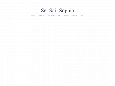 setsailsophia.com snapshot