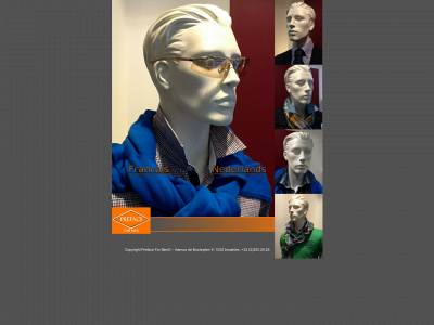 prefaceformen.be snapshot