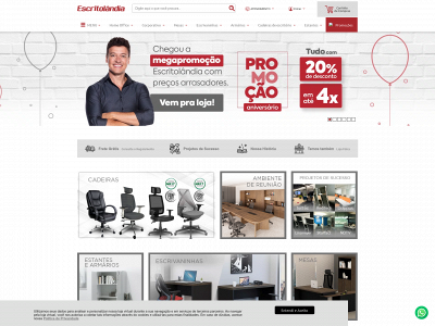escritolandia.com.br snapshot
