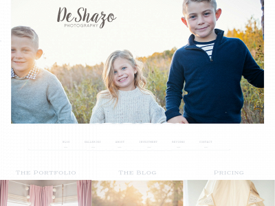 deshazophotography.com snapshot