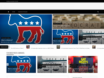 demunited.com snapshot