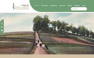 rausa.be snapshot