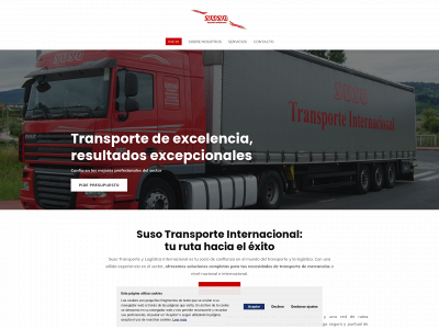 susotransporteylogistica.com snapshot