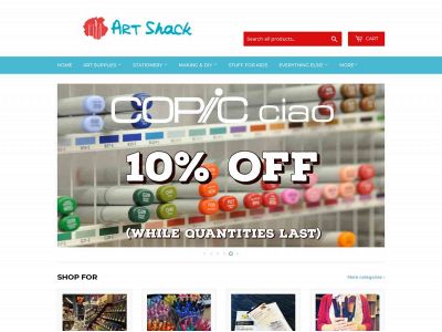 artshack.ca snapshot
