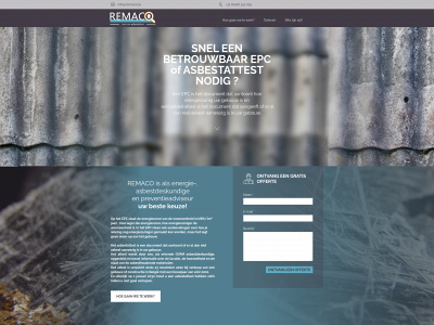 remaco.be snapshot