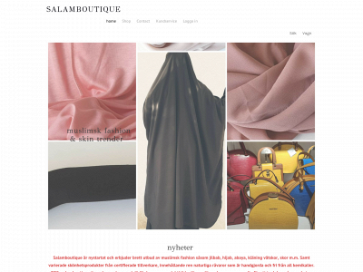 salamboutique.com snapshot
