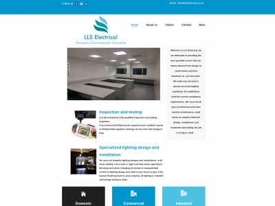 llselectrical.co.uk snapshot
