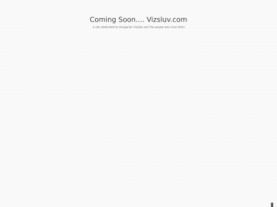 vizsluv.com snapshot