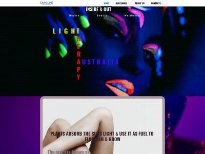 lighttherapyaustralia.com snapshot