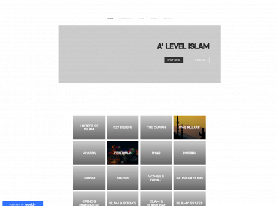 alevelislam.weebly.com snapshot