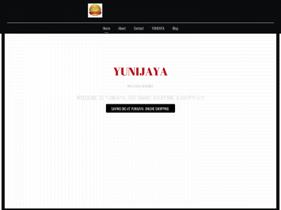 yunijaya.com snapshot