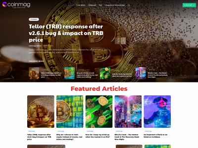 coinmag.info snapshot