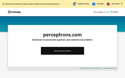 perceptrons.com snapshot