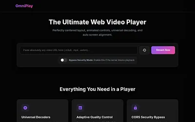 omniplayer.online snapshot
