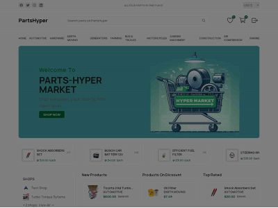 partshyper.co.zw snapshot