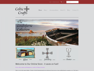 celticcrafts.info snapshot